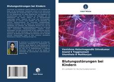 Buchcover von Blutungsstörungen bei Kindern