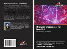 Buchcover von Disturbi emorragici nei bambini