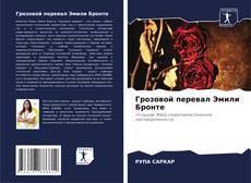 Грозовой перевал Эмили Бронте kitap kapağı