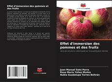 Effet d'immersion des pommes et des fruits kitap kapağı