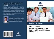 Capa do livro de Strategische Talententwicklung bei Tech Mahindra Limited, Chennai 