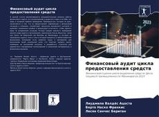 Финансовый аудит цикла предоставления средств kitap kapağı