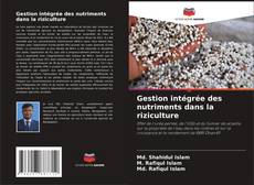 Capa do livro de Gestion intégrée des nutriments dans la riziculture 