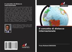 Buchcover von Il concetto di distacco internazionale