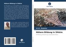 Capa do livro de Höhere Bildung in Sikkim 