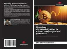Обложка Monetary dematerialization in Africa: Challenges and prospects