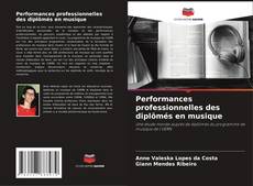 Capa do livro de Performances professionnelles des diplômés en musique 