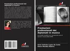 Buchcover von Prestazioni professionali dei diplomati in musica