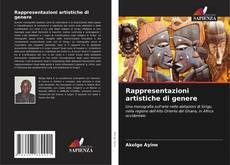 Buchcover von Rappresentazioni artistiche di genere