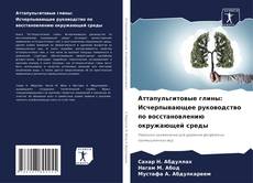 Buchcover von Аттапульгитовые глины: Исчерпывающее руководство по восстановлению окружающей среды