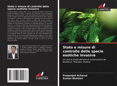 Buchcover von Stato e misure di controllo delle specie esotiche invasive