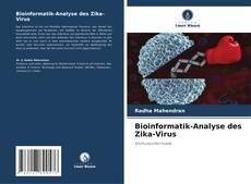 Capa do livro de Bioinformatik-Analyse des Zika-Virus 