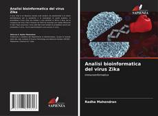 Buchcover von Analisi bioinformatica del virus Zika