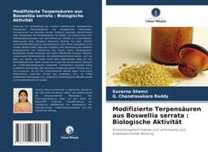 Capa do livro de Modifizierte Terpensäuren aus Boswellia serrata : Biologische Aktivität 