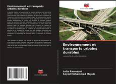 Capa do livro de Environnement et transports urbains durables 