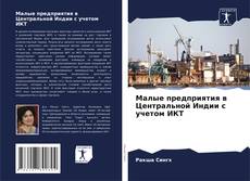 Buchcover von Малые предприятия в Центральной Индии с учетом ИКТ