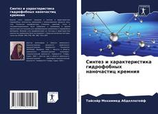 Buchcover von Синтез и характеристика гидрофобных наночастиц кремния