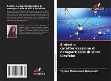 Buchcover von Sintesi e caratterizzazione di nanoparticelle di silice idrofobe