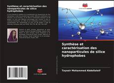 Synthèse et caractérisation des nanoparticules de silice hydrophobes kitap kapağı