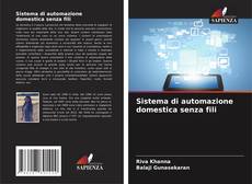 Buchcover von Sistema di automazione domestica senza fili