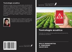 Couverture de Toxicología acuática