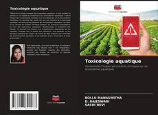 Capa do livro de Toxicologie aquatique 