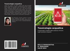 Buchcover von Tossicologia acquatica