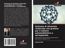 Buchcover von Schiuma di alluminio rinforzata con grafene per il settore automobilistico e aerospaziale