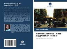 Capa do livro de Gender-Diskurse in der ägyptischen Politik 