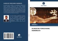 Capa do livro de KLINISCHE FORSCHUNG HANDBUCH 