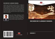 Capa do livro de RECHERCHE CLINIQUE MANUEL 