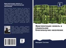 Portada del libro de Фрагментация земель и социальное благополучие населения