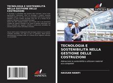 Buchcover von TECNOLOGIA E SOSTENIBILITÀ NELLA GESTIONE DELLE COSTRUZIONI