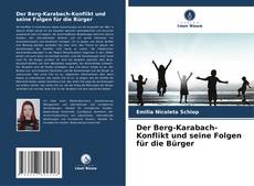 Capa do livro de Der Berg-Karabach-Konflikt und seine Folgen für die Bürger 