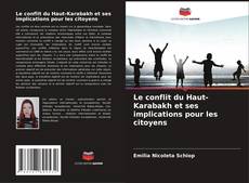 Capa do livro de Le conflit du Haut-Karabakh et ses implications pour les citoyens 