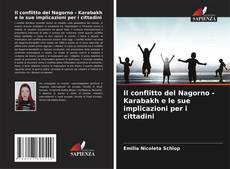 Buchcover von Il conflitto del Nagorno - Karabakh e le sue implicazioni per i cittadini