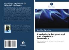 Capa do livro de Psychologie ist ganz und gar körperlich - Nachdruck 