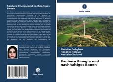 Capa do livro de Saubere Energie und nachhaltiges Bauen 