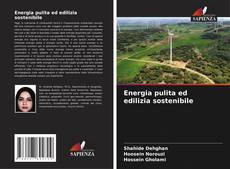 Buchcover von Energia pulita ed edilizia sostenibile