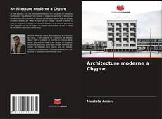 Capa do livro de Architecture moderne à Chypre 