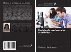 Couverture de Modelo de profesorado académico