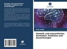 Capa do livro de Genetik und menschliches Verhalten: Einblicke und Auswirkungen 