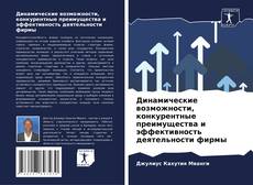 Buchcover von Динамические возможности, конкурентные преимущества и эффективность деятельности фирмы