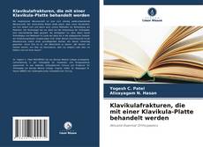 Capa do livro de Klavikulafrakturen, die mit einer Klavikula-Platte behandelt werden 