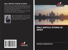 Buchcover von DALL'ANTICA STORIA DI ARSIF