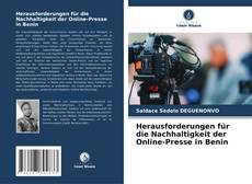 Borítókép a  Herausforderungen für die Nachhaltigkeit der Online-Presse in Benin - hoz