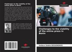 Обложка Challenges to the viability of the online press in Benin