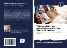 Тайные действия масонства в политике Санта-Катарины kitap kapağı