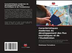 Capa do livro de Caractéristiques modernes du développement des flux touristiques et de l'Ouzbékistan 