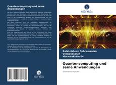 Capa do livro de Quantencomputing und seine Anwendungen 